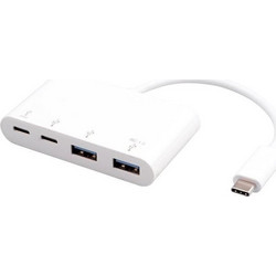 eSTUFF ES625002 USB Hub 3.0 USB-C με 4 Θύρες USB-A / USB-C