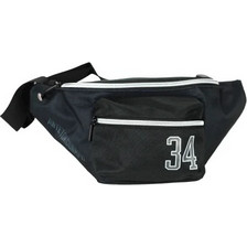 Back Me UP NBA Giannis Παιδικό Τσαντάκι Μέσης Μαύρο 378-13240