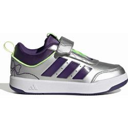 Adidas Tensaur Παιδικά Αθλητικά Παπούτσια για Τρέξιμο Ασημί Μωβ KI1798