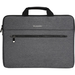 Wozinsky WTL-15 Τσάντα Laptop Χειρός 15.6" Grey