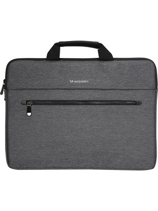 Wozinsky WTL-15 Τσάντα Laptop Χειρός 15.6" Grey