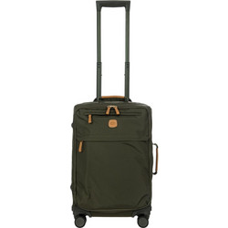 Bric's X-Travel BXL.58117.078 Βαλίτσα Καμπίνας 55x37x23cm με 4 Ρόδες Χακί