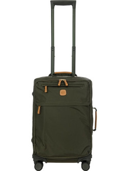 Bric's X-Travel BXL.58117.078 Βαλίτσα Καμπίνας 55x37x23cm με 4 Ρόδες Χακί