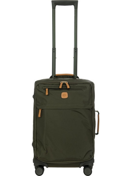 Bric's X-Travel BXL.58117.078 Βαλίτσα Καμπίνας 55x37x23cm με 4 Ρόδες Χακί