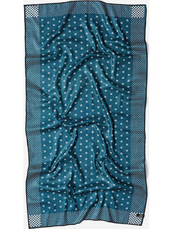 Slowtide Shogun Πετσέτα Θαλάσσης Microfiber Μπλε 76.2x152.4cm