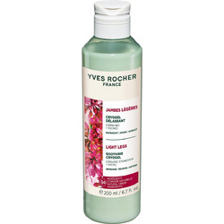 Yves Rocher Light Legs Soothing Cryogel Gel για Κουρασμένα Πόδια 200ml
