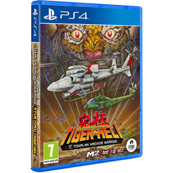 Toaplan Arcade Garage: Kyukyoku Tiger-Heli PS4