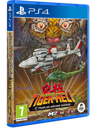 Toaplan Arcade Garage: Kyukyoku Tiger-Heli PS4
