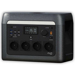 V-TAC 12708 1800W1229WH Power Station 1024Wh 3xAC 2xDC 4xUSB-A 2xUSB-C