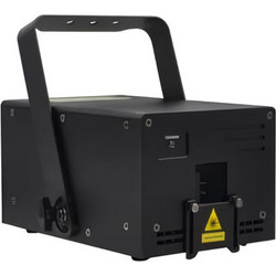 Odeon Pro Lighting LAS-2 Φωτορυθμικό Laser DMX RGB
