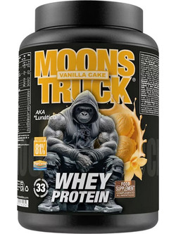 Zoomad Labs Moonstruck Whey Vanilla Cake Πρωτεΐνη Ορού Γάλακτος Γράμμωσης 1kg