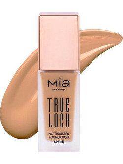 Mia True Lock 12 Cinnamon Liquid Foundation SPF25 35ml