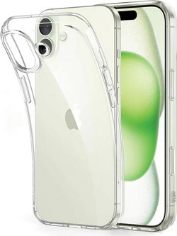 Ancus TPU Transparent (iPhone 16 Plus)