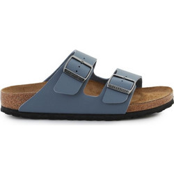 Birkenstock Arizona Δερμάτινα Γυναικεία Σανδάλια Ανατομικά Μπλε 1031500