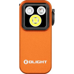 Olight Oclip Pro S Πορτοκαλί 0.0000.3367 Φακός Led Αδιάβροχος IPX6 500lm