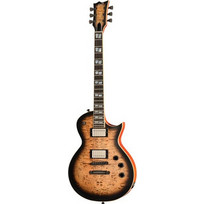 ESP Eclipse USA Ηλεκτρική Κιθάρα Single Cut με Μαγνήτες HH & Ταστιέρα Ebony See Thru Black Sunburst