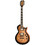 ESP Eclipse USA Ηλεκτρική Κιθάρα Single Cut με Μαγνήτες HH & Ταστιέρα Ebony See Thru Black Sunburst