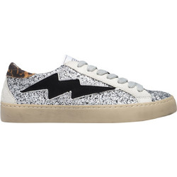 Corina Γυναικεία Sneakers Ασημί M6500