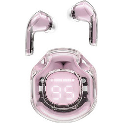 M-HK6 Ακουστικά Bluetooth In Ear Ανθεκτικά στο Νερό Pink
