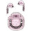 M-HK6 Ακουστικά Bluetooth In Ear Ανθεκτικά στο Νερό Pink