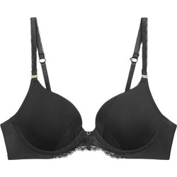 Triumph Love in Lace Σουτιέν με Ελαφριά Ενίσχυση με Μπανέλα Μαύρο 10228664