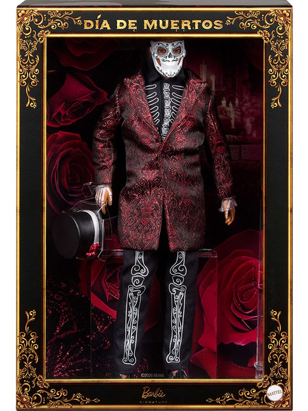 Mattel Barbie Signature Ken Dia De Muertos