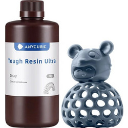 Anycubic Ultra Tough Ρητίνη 3D Printer Grey 1kg