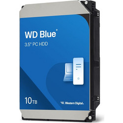 Western Digital Blue 10TB HDD Σκληρός Δίσκος 3.5" SATA 3 7200rpm με 512MB Cache WD100EAGZ