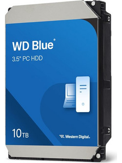 Western Digital Blue 10TB HDD Σκληρός Δίσκος 3.5" SATA 3 7200rpm με 512MB Cache WD100EAGZ