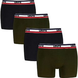 Levi's Ανδρικά Μποξεράκια Σετ 4Pack 701241231-003