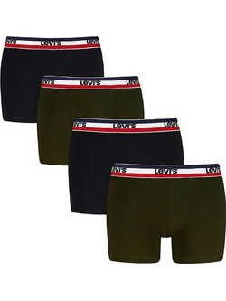 Levi's Ανδρικά Μποξεράκια Σετ 4Pack 701241231-003