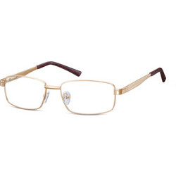 Sunoptic 639B Ανδρικός Σκελετός Γυαλιών Οράσεως Μεταλλικός Χρυσός