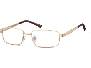 Sunoptic 639B Ανδρικός Σκελετός Γυαλιών Οράσεως Μεταλλικός Χρυσός