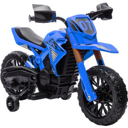 AIYAPLAY Ηλεκτροκίνητο Παιδικό Μηχανάκι 12V Μπλε 370-378V91BU