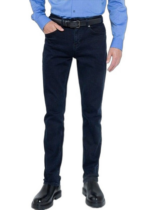 The Bostonians Ανδρικό Τζιν Παντελόνι Slim Εφαρμογή Navy Μπλε 3CJ2561023A-B166NV