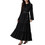 Michael Kors Maxi Φόρεμα για Γάμο / Βάπτιση Μαύρο MT683L17R3-001