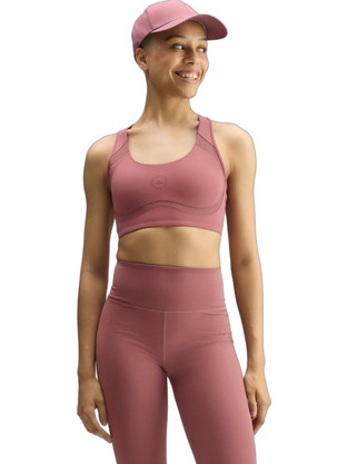 Adidas by Stella McCartney Truepurpose Αθλητικό Μπουστάκι με Μέτρια Στήριξη & Αφαιρούμενη Ενίσχυση Ροζ KR3748