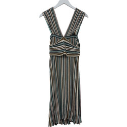 Missoni Midi Καλοκαιρινό Βραδινό Φόρεμα Μεταξωτό Πολύχρωμο 5DC9A080-MM1496