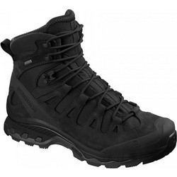 Salomon Quest 4D Forces 2 Ημιάρβυλα Στρατού Gore-Tex Μαύρα