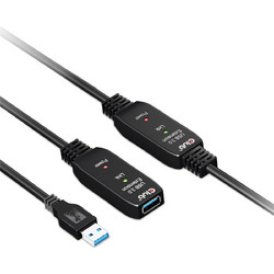 CLUB3D CAC-1405 Καλώδιο USB-A Male 3.2 to USB-A Female 10m Black