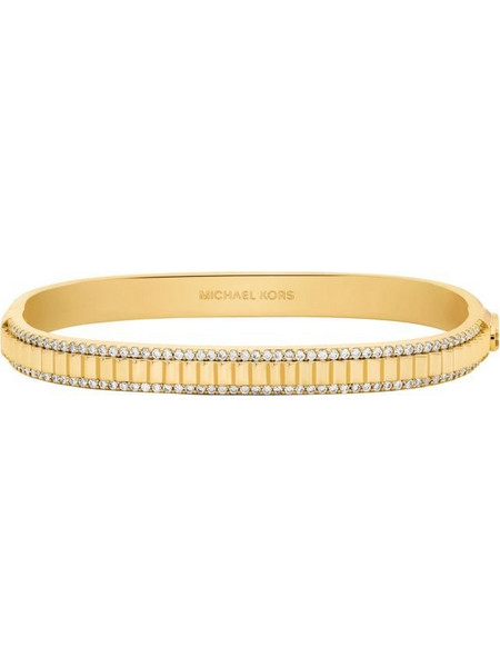 Michael Kors Γυναικείο Βραχιόλι Βέργα Xρυσό με Ζιργκόν MKJ8610710