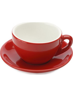 Maxwell & Williams Φλιτζάνι Espresso Cappuccino & Ελληνικού Καφέ Πορσελάνης Κόκκινο 200ml