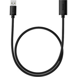Baseus PG-131/KF Καλώδιο USB-A Male 3.0 to USB-A Female 0.5m Black