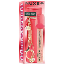 Nuxe Very Rose Plumping Lip Serum 8ml + Lip Case With Charms
