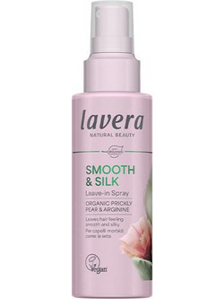 Lavera Smooth & Silk Leave In Conditioner Κρέμα 100ml