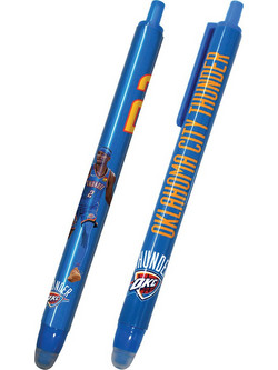 Back Me UP Shai Oklahoma Thunder Στυλό Gel που Σβήνει Διάφορα Σχέδια 378-00012