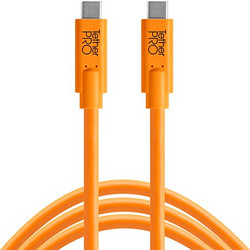 Tether Tools CUC03-ORG USB-C to USB-C 0.9m Orange