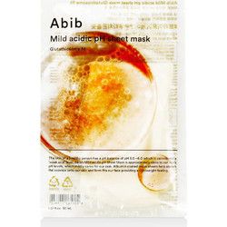 Abib Mild Acidic Ph Glutathiosome Fit Sheet Μάσκα Προσώπου για Ενυδάτωση & Λάμψη 30ml