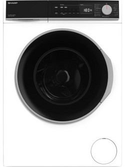 Sharp ES-NFB014AWNNA-EE Πλυντήριο Ρούχων 10kg 1400 Στροφών
