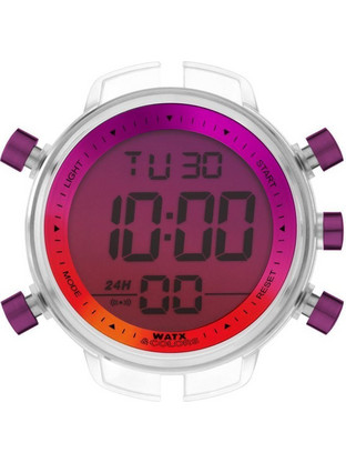 Watx & Co Ψηφιακό Ανδρικό Ρολόι Χρονογράφος RWA1737